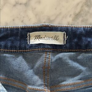 Madewell Women's Skinny Jeans - Blue